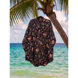 Mondo Di Marco Mens Buttondown Shirt 1X